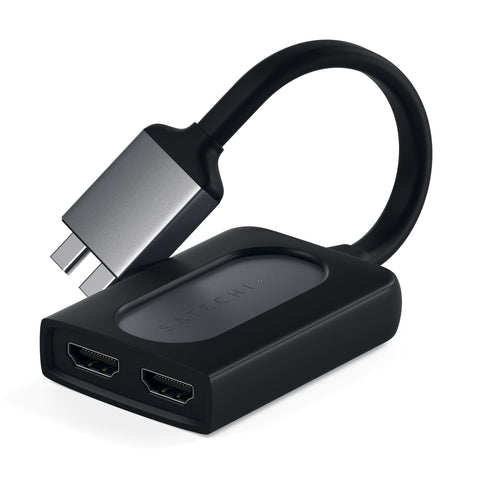 Satechi USB-C 4K Dual HDMI Adapter