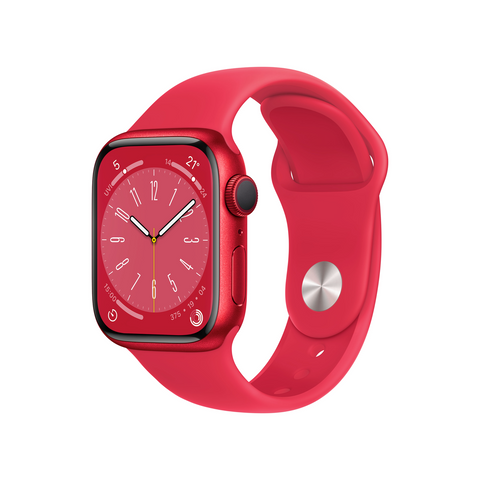 Demo - Series 8 / 41mm / GPS / (PRODUCT) RED Aluminum Case