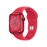 Demo - S8 • 41mm GPS (PRODUCT) RED Aluminum Case with (PRODUCT) RED Sport Band