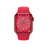 Demo - Series 8 / 41mm / GPS / (PRODUCT) RED Aluminum Case