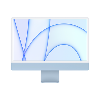Demo - iMac (Retina 4.5K 24-inch 2021) M1 8‑core CPU and 8‑core GPU / Blue
