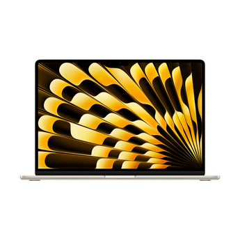 MacBook Air (15-inch 2023) | Starlight M2 chip with 8-core CPU, 10-core GPU, 16-core Neural Engine 8GB unified memory 256GB SSD storage MQKU3LL/A