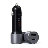 Satechi 72W Type-C PD Car Charger Space Grey 