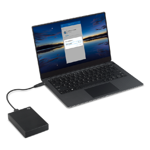 SEAGATE ONE TOUCH 1TB HDD USB 3