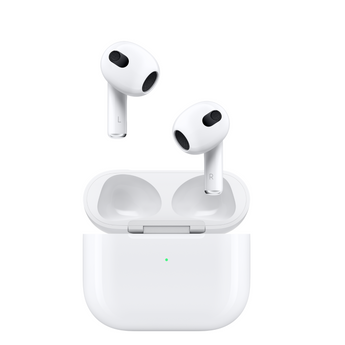 AirPods (3rd generation) with lightning charge case