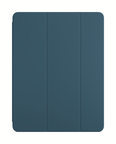Smart Folio for iPad Pro 12.9-inch Marine Blue MQDW3ZM/A