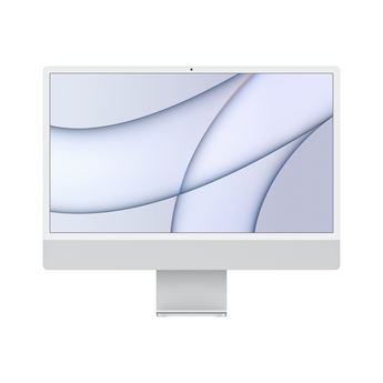 Custom Build iMac (Retina 4.5K 24-inch 2021) Silver | M1 | 8C CPU | 8C GPU | 16GB RAM | 512GB SSD Z12R-93334C1
