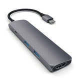 Satechi Slim USB-C Multi-Port Adapter 4K
