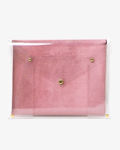 Sonix PVC Clutch for Devices Up to 13-inch Rose Velvet SX-564-0007-0204 