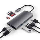 Satechi USB-C Multi-Port Adapter 4K with Ethernet V2