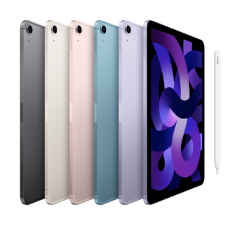 iPad Air 10.9-inch (5th Gen 2022) Space Grey 64GB Wi-Fi MM9C3VC/A
