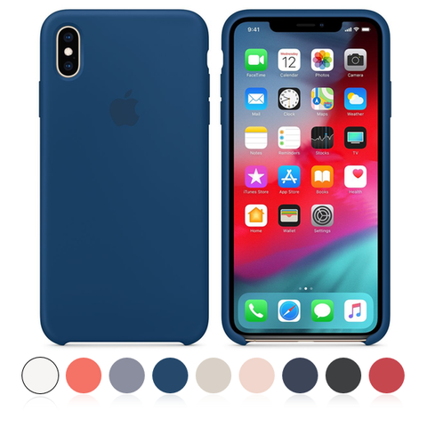 Apple iPhone XS Max Silicone Case Spearmint MVF82ZM/A