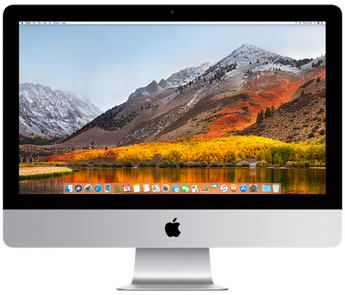 Open Box - iMac 21.5" (2017) / 2.3GHz i5 / 8GB Ram / 1TB HDD (Keyboard + Mouse)