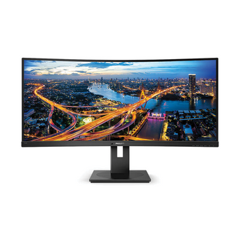 Philips Curved UltraWide LCD Monitor with USB-C 346B1
