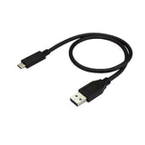 StarTech USB-A to USB-C Cable M to M 0.5m 6018009