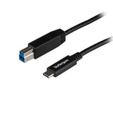 StarTech USB-C to USB-B Printer Cable 1m